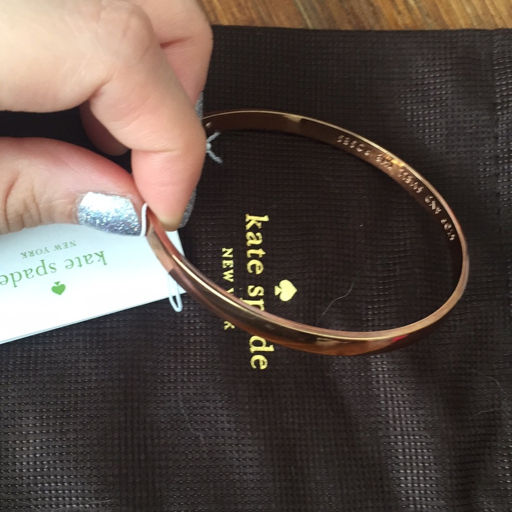 Kate Spade “Stop and Smell the Roses” Bracelet